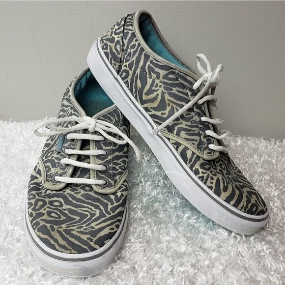 Vans Shoes - Animal Print Vans Off the Wall